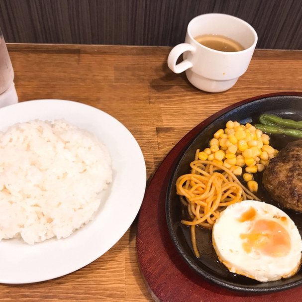 ハンバーグ ジョージ Hamburg George 神田 ハンバーグ 食べログ