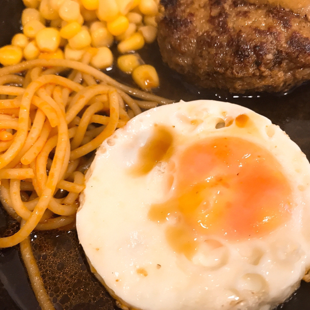 ハンバーグ ジョージ Hamburg George 神田 ハンバーグ 食べログ