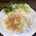 ナガタ店 - セットサラダ