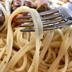 ナガタ店 - 2種のパスタを使用するとは…