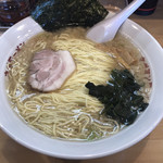 椿ラーメンショップ - 背脂らーめん大盛