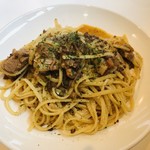 ナガタ店 - 自家製肉ソースパスタ