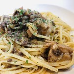 ナガタ店 - 自家製肉ソースパスタ