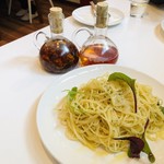 ナガタ店 - 冷製ペペロンチーノ