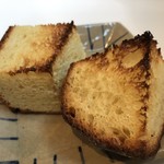 ナガタ店 - セット自家製パン