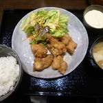 鶏匠 松元 - チキン南蛮定食