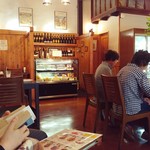 Sarada No Mise Sancho - 店内の様子