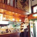 Sarada No Mise Sancho - 店内の様子