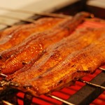 うなぎ 串焼 たけ