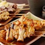 うなぎ 串焼 たけ