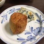 小倉かまぼこ - カナッペと若竹天