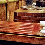 ツキトカゲ新町店 - 天ぷら皿