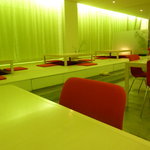 カフェ・ドン バイ スフェラ - 2011年12月　相変わらず、緑の空間♪