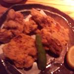 茶茶 白雨 - 鶏の竜田揚げ