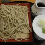 冷たい田舎そばの大盛り＠１０００円