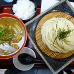 極楽うどん TKU - ＭＫカレーつけ麺（全体写真）