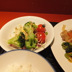 チサン イン - 恐ろしく美味しくなかったサラダ