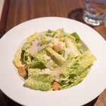 Ciao Chow Italian Cafeteria - シーザーサラダをチョイス