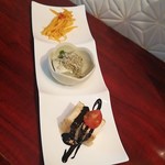 ピーキューズ - あぺたいざー3種も旨い！