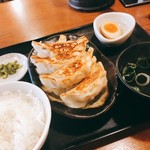 TENHO餃子酒場 - 焼餃子定食