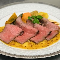 【前日までの要予約】黒毛和牛ローストビーフコース