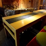 Banshou - テーブル席１
