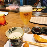 SAI.teppan - 生ビール・スープ