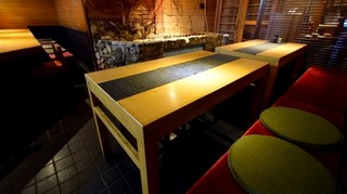 Banshou - テーブル席１