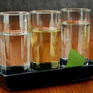 和食との相性を考えた日本酒、焼酎…旬の味をお愉しみください