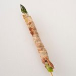 asparagus roll skewer