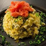Iron plate Takana rice