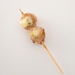 Shiso cheese roll skewer