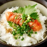 Hakata mentaiko rice