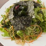 海藻韓式生菜沙拉