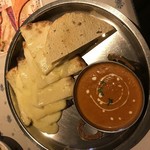 インドラディップ - チーズナンセット