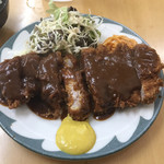 味一 - 見えにくいですが肉厚断面です