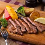 Special beef fillet Steak lunch