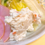 赤ちゃん食堂 - ポテサラ