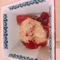 鮨いわもと - とろろ漬けマグロ