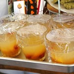 Sole e Luna - りんごゼリー＠クコの実と大粒のもどし杏子