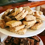 Sole e Luna - 米粉のショートブレッド（アールグレイ・ジャスミン・プレーン）＠お茶フレーバーのショートブレッドが気に入りました