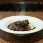 ビストロ プーフェ - 牛ほほ肉のコトコト5時間赤ワイン煮込み demi☆