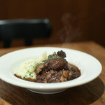 ビストロ プーフェ - 牛ほほ肉のコトコト5時間赤ワイン煮込み demi☆