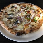 ピッツァ ジューシー - サルデとバンディエラ