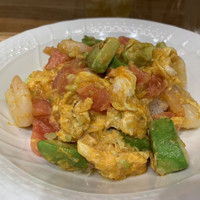 南青山エッセンス - 海老たまアボカドご飯