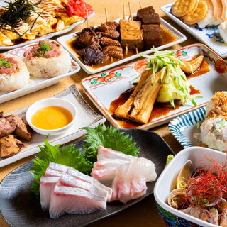 今夜は豪華に 贅沢お料理9品 定番の飲み放題メニューに日本酒16種類飲み放題のスペシャルコース ニューヨック中野 新井薬師前 居酒屋 食べログ