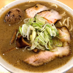 西中華そば店 - 濃い中華そば+味玉