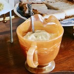 Sole e Luna - 豆乳メープルクリーム＠シフォンに添えて