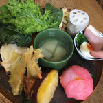 オイモカフェ 上富 - 