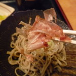 ゆう生庵 - ☆まずは鰹節をつけつゆへ☆